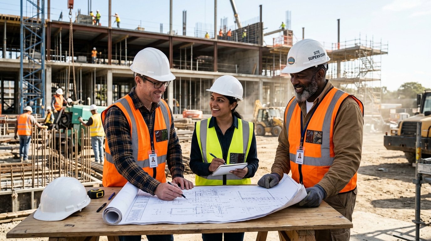 EVAURI BUILDCON Construction Engineers