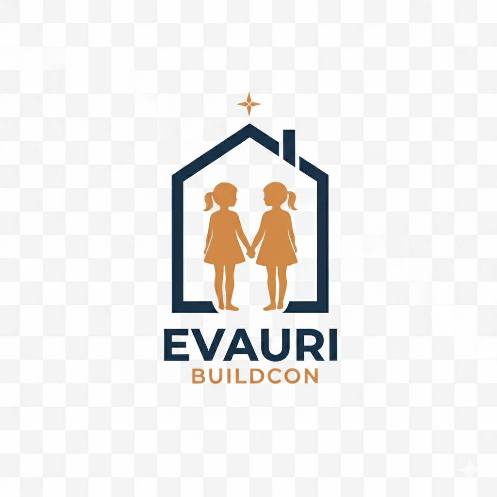 EVAURI BUILDCON Logo