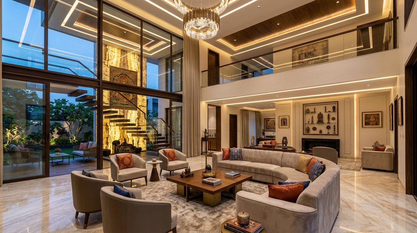 Skyline Penthouse Interiors