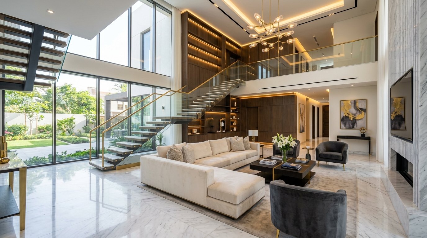 Modern Interior Design Duplex